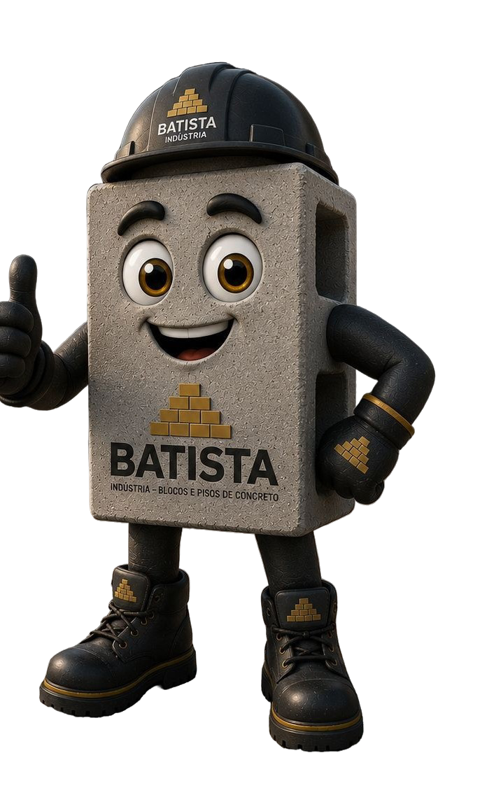 Mascote Batista Indústria